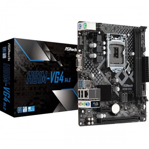 ASRock B450M-HDV R4.0 Micro-ATX Motherboard