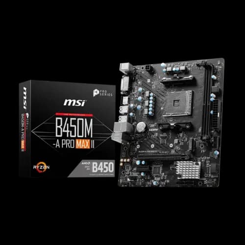 MSI PRO H410M-B 10th Gen Micro-ATX Motherboard